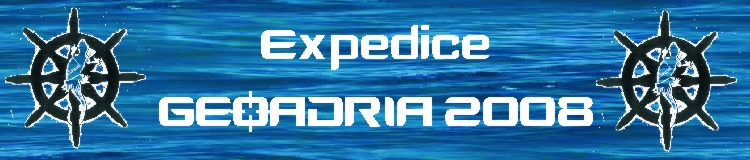 Expedice GEOADRIA 2008